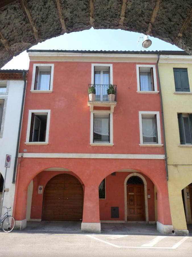 Portico Rosso B&B Vicenza Exterior photo